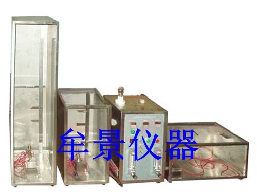 上海电梯电缆垂直燃烧试验机