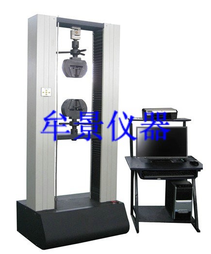 伺服控制拉力材料试验机(10-50KN)